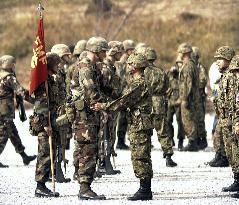 Japan-U.S. military drills begin in southern Kyushu